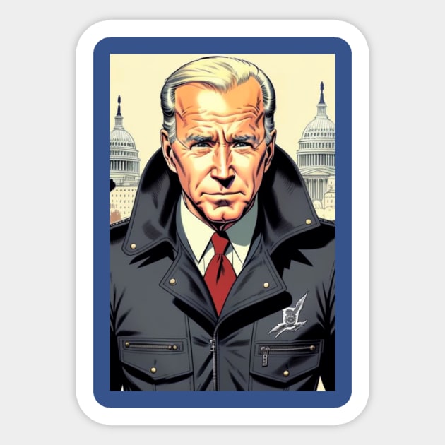 JOE BIDEN 19 Sticker by truthtopower